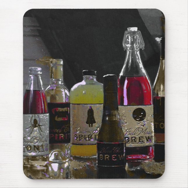 Tapis De Souris Halloween Brew - Mousepads (Devant)