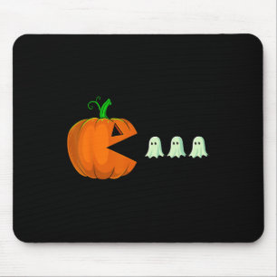 Tapis De Souris Halloween Citrouille Fun Ghosts Garçons Enfants Fe