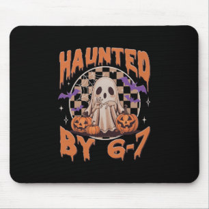 Tapis De Souris Halloween ensorcelé Ensorcelé 67 Numéro 67 Six Sep