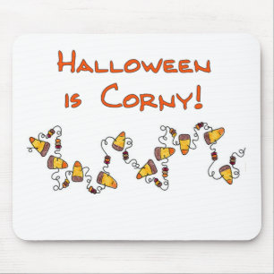 Tapis De Souris Halloween est Corny
