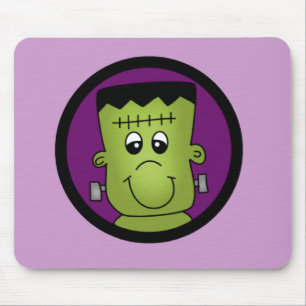 Tapis De Souris Halloween Frankie Tshirts et cadeaux