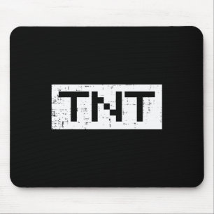 Tapis De Souris Halloween Gamer Tnt Pixel Costume de jeu Garçons E