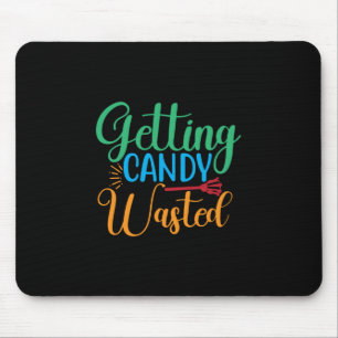 Tapis De Souris Halloween Getting