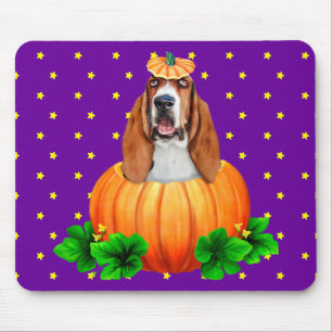 Tapis De Souris Halloween Halloween Jack-O-Lantern