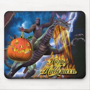 Tapis De Souris Halloween heureux 7 Mousepad