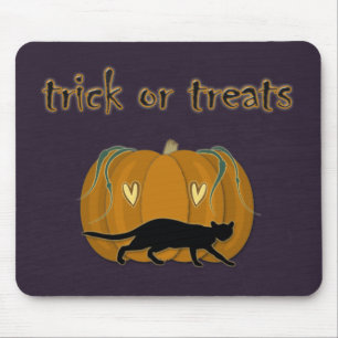 Tapis De Souris Halloween ou les gourmandises