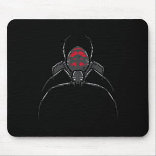 Tapis De Souris Halloween Spider Black Widow Costume Homme Garçons