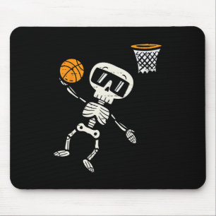Tapis De Souris Halloween Squelette Basket Costume Garçons Enfants