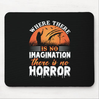 Tapis De Souris Halloween There