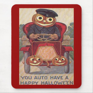 Tapis De Souris Halloween vintage