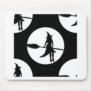 Tapis De Souris halloween witch