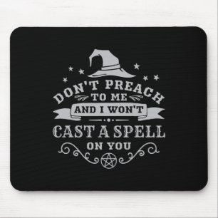 Tapis De Souris Halloween Witch Wicca Witchcraft Pagan Wiccan femm