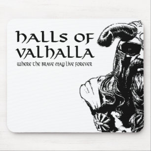 Tapis De Souris Halls du Valhöll Mousepad