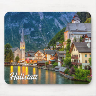 Tapis De Souris Hallstatt, Autriche