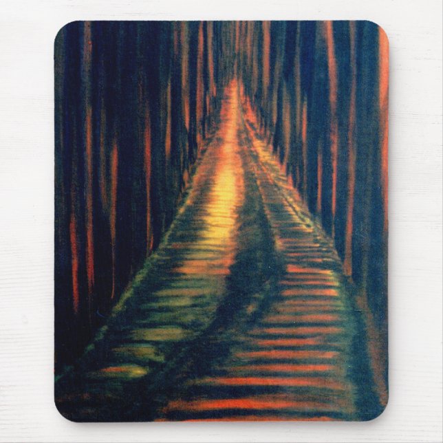 Tapis De Souris Hallway Jusqu'À L'Exécuteur (Devant)