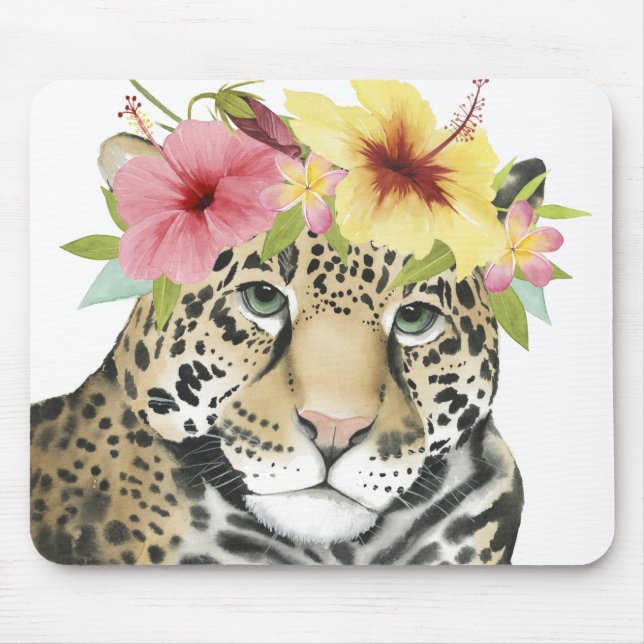 Tapis De Souris Halo tropical | Sweet Cheetah (Devant)