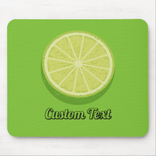 Tapis De Souris Halte Lime