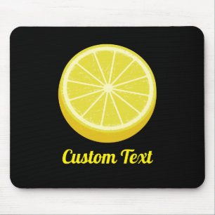 Tapis De Souris Halve Lemon