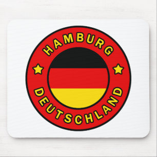 Tapis De Souris Hambourg Deutschland