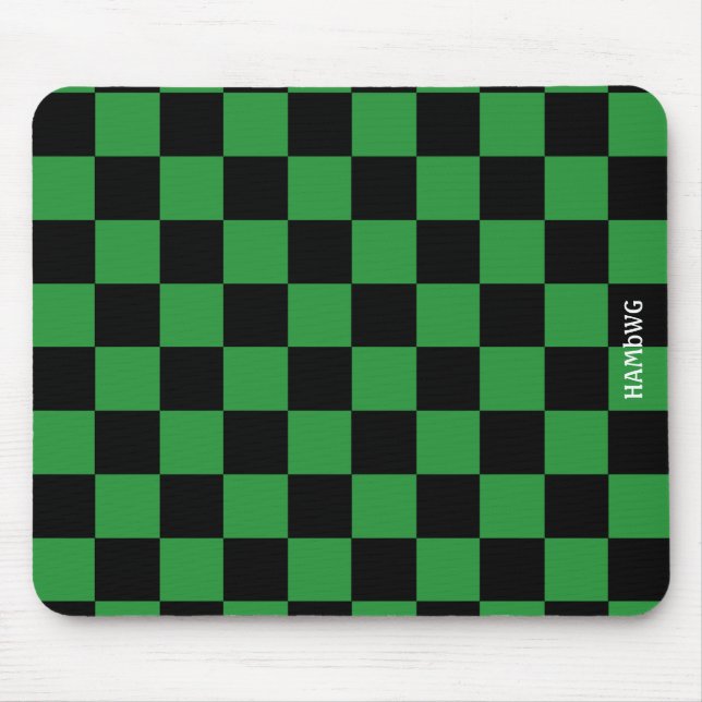 Tapis De Souris HAMbWG - Souris d'ordinateur - Vérificateur (Devant)