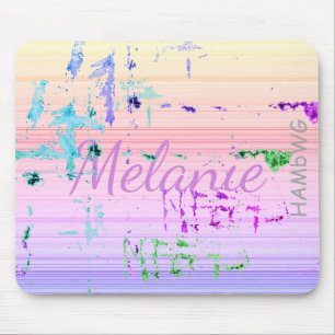 Tapis De Souris HAMbyWG - Pad de souris - Bande pastel dénudée