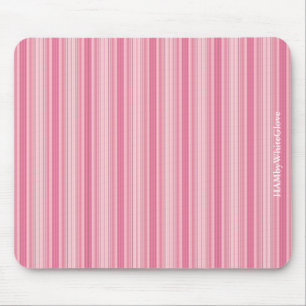 Tapis De Souris HAMbyWG - Pad de souris - Bande rose Rose