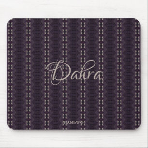 Tapis De Souris HAMbyWG - Pad de souris - Plum tzigane
