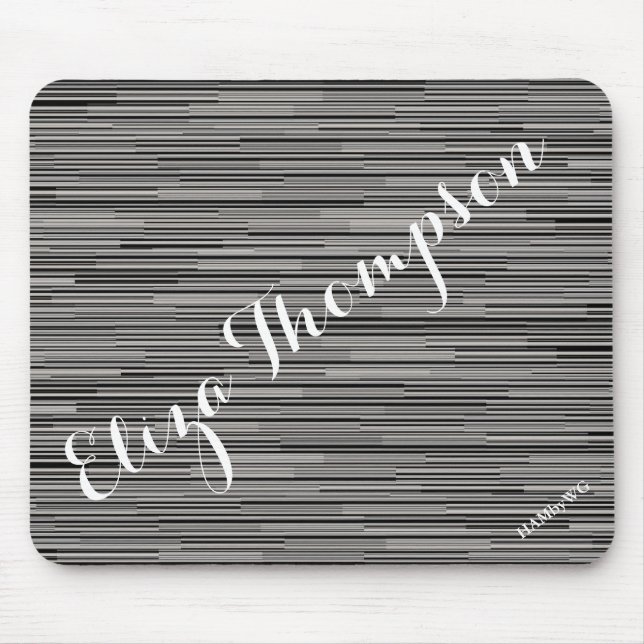 Tapis De Souris HAMbyWG - Pad de souris - Tout dégradé de couleur (Devant)