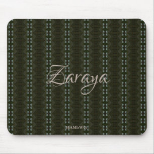 Tapis De Souris HAMbyWG - Pad de souris - Vert foncé tzigane