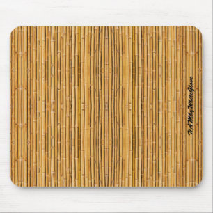 Tapis De Souris HAMbyWG - Pad souris - Image Bamboo