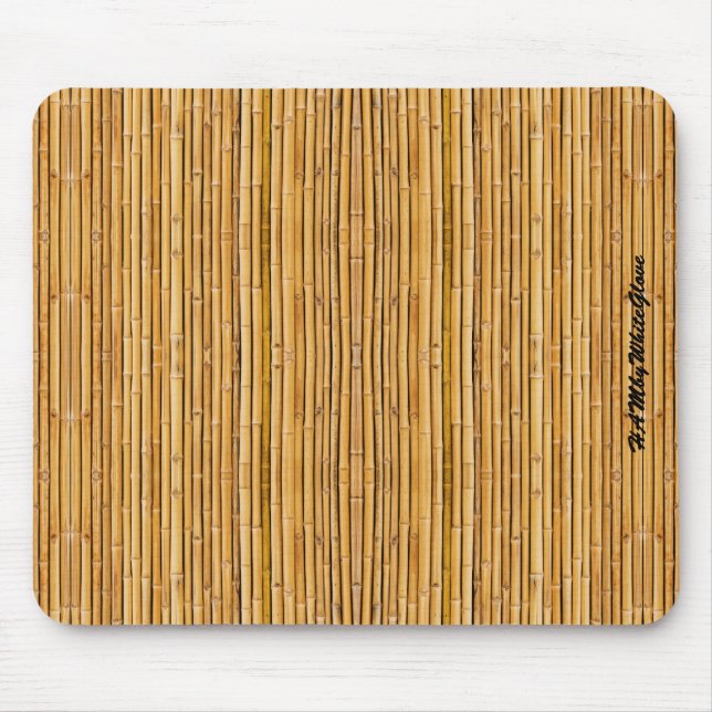 Tapis De Souris HAMbyWG - Pad souris - Image Bamboo (Devant)