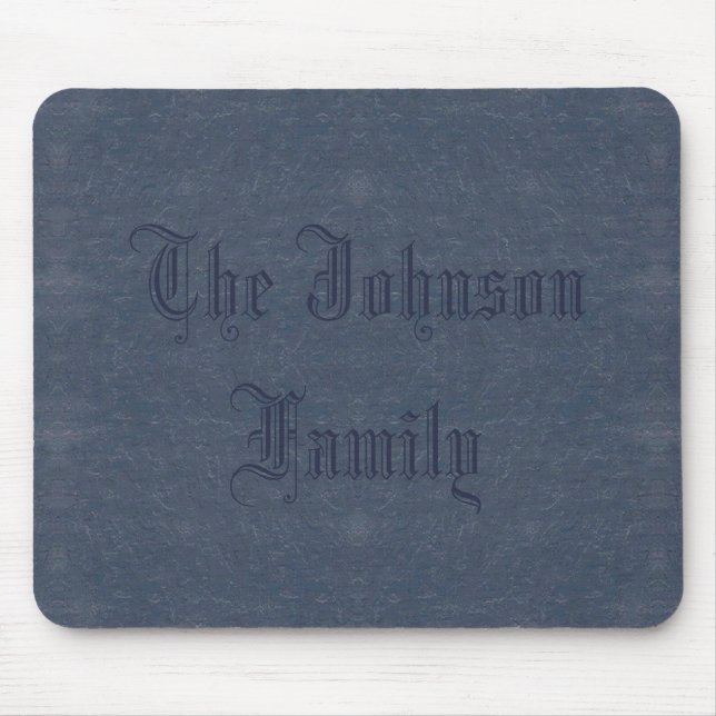 Tapis De Souris HAMbyWG - Pad souris - Marine (Devant)
