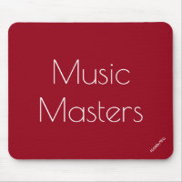 HAMbyWG - Pad souris - Masters de musique