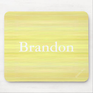 Tapis De Souris HAMbyWG - Plaque de souris - Jaune Washed