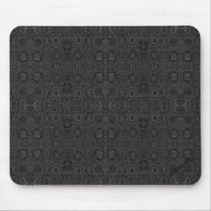 Tapis De Souris HAMbyWG - Plaque de souris - Noir tribal