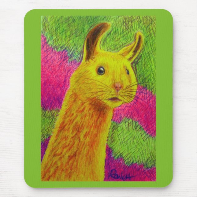 Tapis De Souris HamLlama Mousepad (Devant)