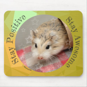 Tapis De Souris HammyVille - Joli Hamster Rester génial