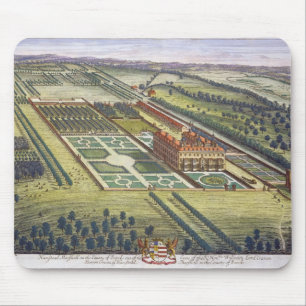 Tapis De Souris Hamstead Marshall dans le comté de l'engra de