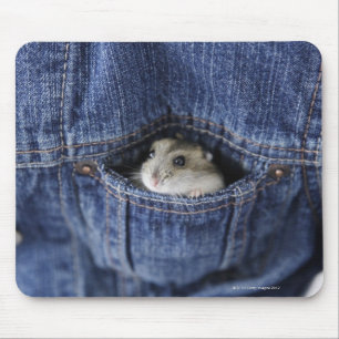 Tapis De Souris Hamster dans la poche
