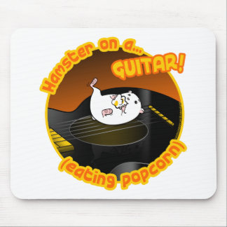 Tapis De Souris Hamster de guitare