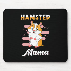 Tapis De Souris Hamster Mama