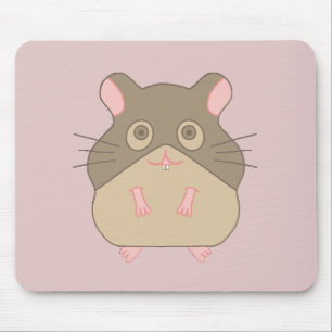 Tapis De Souris Hamster potelé