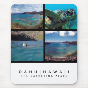 Tapis De Souris Hanauma Bay Hawaii - Oahu Island