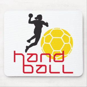 Tapis De Souris Handball woman
