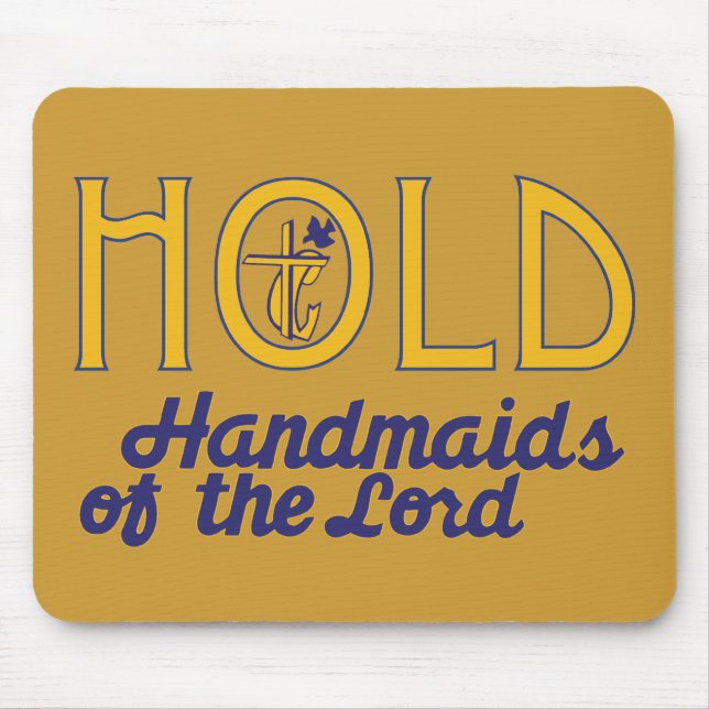 Tapis De Souris Handmaids de CFC du seigneur Mousepad (Devant)