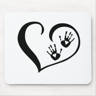 Tapis De Souris HandPrint_logo