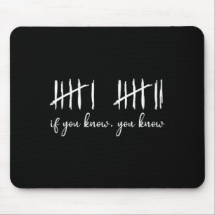 Tapis De Souris Hanté par 6 7 Si vous savez vous savez 67 Vous sav