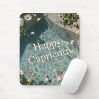 Tapis De Souris Happy Capricorn MousePad