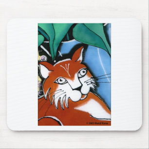 Tapis De Souris Happy Cat