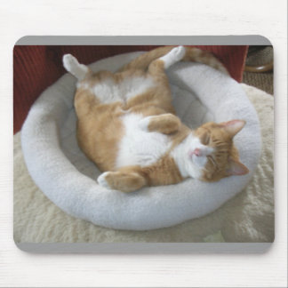 Tapis De Souris Happy Cat